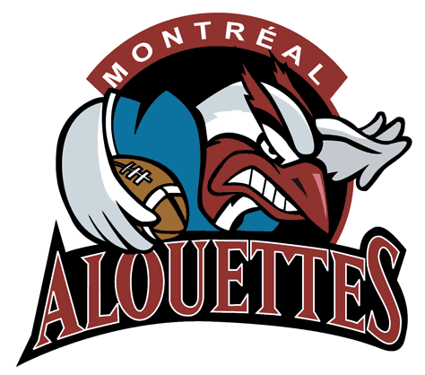 montreal alouettes 1996-1999 primary logo t shirt iron on transfers